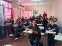 Aulas llenas y movimiento