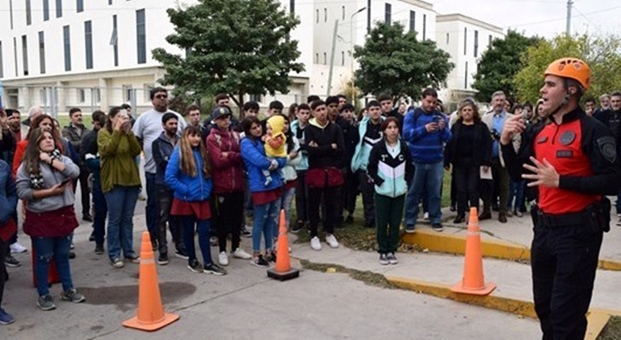 El RENATRE participó en las Jornadas de Salud y Seguridad Ocupacional