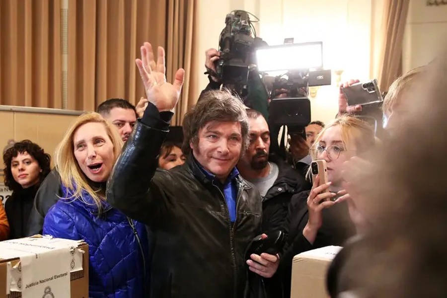 Elecciones Javier Milei Gana Las Paso Patricia Bullrich Se