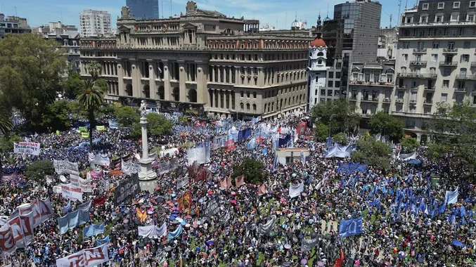 Milei Present Su Visi N De La Argentina Del Futuro M S Apertura