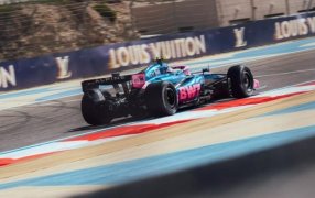 Fórmula 1: Marcando con buenas sensacions, Franco Colapinto pudo completar con el Alpine A526, las pruebas de pretemporada en Bahrein