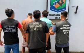 Investigación coordinada culminó con la detención de dos individuos señalados como presuntos autores del hecho por robo en la ciudad de Posadas