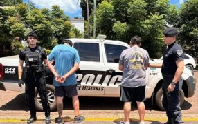 Apóstoles: Dos hermanos ebrios fueron aprehendidos luego de causar disturbios en la casa de su madre