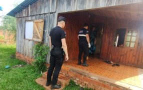 Aristóbulo del Valle: Investigan un hecho que dejó a un joven de 20 años fallecido y una mujer hospitalizada con lesiones de consideración