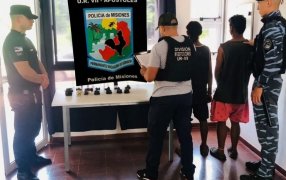 Dos sujetos fue capturado por la Policía de Misiones, habrían realizado una seguidilla de hurtos de medidores de agua en distintos barrios en la ciudad de Apóstoles