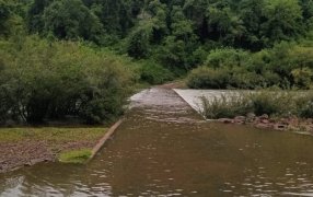 Misiones: Está cerrado el acceso al Parque Provincial Moconá por crecida del Arroyo Yabotí, la medida es preventiva y permanecerá vigente hasta nuevo aviso