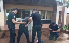 Misiones: Robaron ahorros familiares y fueron identificados por cámaras, hay un detenido fue en la ciudad de Oberá