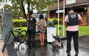 Apóstoles: Intentaba vender lo robado y fue detenida, investigan su vinculación con otros hechos