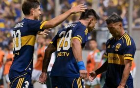 Boca Juniors venció a Gimnasia y Esgrima de Chivilcoy y avanzó en Copa Argentina con doblete de Bareiro