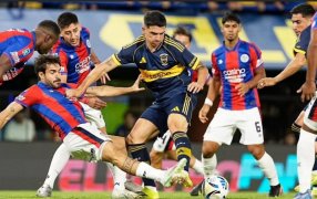 Torneo Apertura: Boca Juniors empató 1 a 1 con San Lorenzode Almagro en la Bombonera y se fue entre silbidos