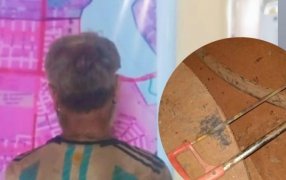 Posadas: Atraparon a un presunto robacables cuando intentaba sustraer el tendido eléctrico de un predio industrial