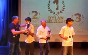 El apostoleño Uriel Husulak se consagró subcampeón de la Categoría Junior 150cc del Misionero de Karting en Pista, luego de una temporada 2025 con gran protagonismo