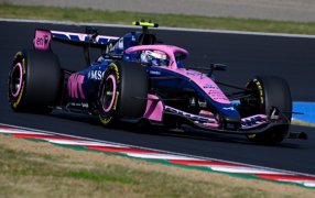 Fórmula 1: Gran Premio de Japón, Franco Colapinto tomó sus primeras referencias en las prácticas