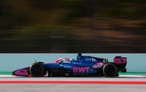 Fórmula 1: Franco Colapinto completó la tanda matutina como escolta de George Russell en Barcelona