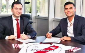 River Plate presentó a Fausto Vera: "Feliz de llegar al club más grande de Argentina", se convirtió en la primera incorporación de Marcelo Gallardo para el 2026