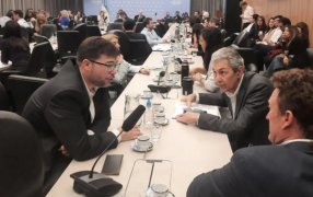 Diputados misioneros de la Renovación Neo acompañaron el Dictamen del Presupuesto Nacional