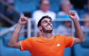 Tenis: Francisco Cerúndolo sigue a paso firme y quedó eliminado Tómas Etcheverry en el Masters 1000 de Miami
