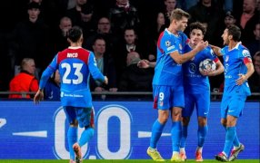 Gol de Julián Álvarez en la remontada de Atlético de Madrid ante PSV por Champions League