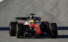 Fórmula 1: Lewis Hamilton con la Ferrari fue el más veloz del último test privado en Barcelona
