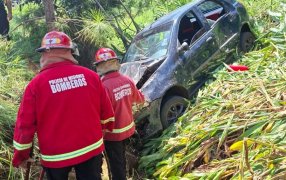 Despiste fatal sobre la Ruta Provincial N° 103, una mujer falleció y dos resultaron lesionadas