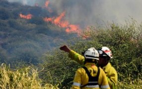 La provincia de Córdoba vuelve a sufrir incendios en primavera y la Sociedad Rural Argentina realizó un fuerte reclamo