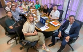 El nuevo Presidente del INYM, Rodrigo Correa, coordinó la reunión de Directorio