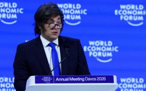 El Presidente Javier Milei defendió sus reformas ante el Foro Económico Mundial y dijo que “el capitalismo de libre empresa es el único sistema justo”