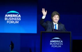 El Presidente Javier Milei le envió guiños a Donald Trump, criticó al Alcalde electo de Nueva York e invitó a invertir en la Argentina
