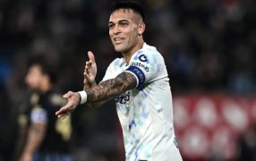 Serie A: Lautaro Martínez marcó un doblete y le dio el triunfo al Inter ante Pisa