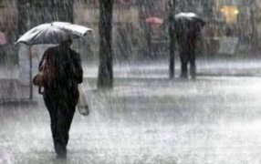 Este sábado, lluvias e inundaciones por el fuerte temporal que azota al Área Metropolitana de Buenos Aires