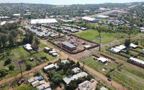 Avances significativos de Energía de Misiones en la nueva Estación Transformadora de Garupá