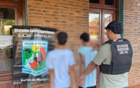 Apóstoles: Demoraron a dos adolescentes de 14 y 16 años por arrojar piedras a vehículos en la Terminal de Ómnibús