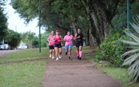 Apóstoles: Gran convocatoria en la Tradicional Maratón del Mes de la Mujer, en un ambiente de integración, entusiasmo y espíritu deportivo
