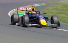 FIA Fórmula 3:  El ítalo-argentino Mattia Colnaghi debutó con un 6° puesto en Clasificación