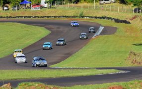 Misionero de Automovilismo en Pista: Con una ajustada clasificación arrancó la fiesta “tuerca” en Oberá