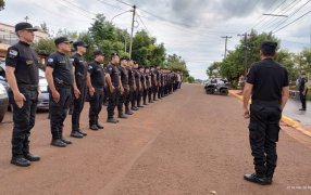 Apóstoles: Operativos policiales en zona céntrica y suburbanas del Municipio, hubo detenidos y secuestros