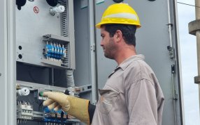 Misiones: Ampliación de potencia en la Estación Transformadora en el Municipio de San Vicente