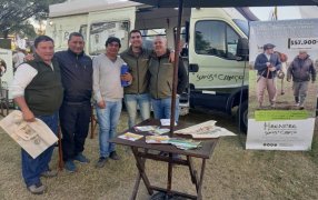 Con un stand el RENATRE estuvo presente en la Fiesta Nacional de la Ganadería en Mendoza