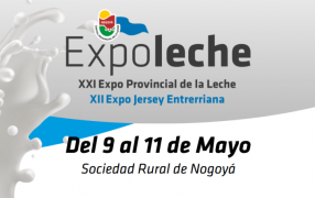 Nogoyá se prepara para el XXI Expo Provincial de la Leche y XII Expo Jersey Entrerriana