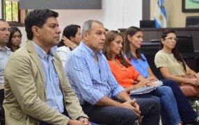 Se presentó la agenda anual de capacitaciones para agentes del HCD de Posadas