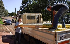 Misiones: Continúan trabajando en la asistencia y el relevamiento de productores afectados por las inclemencias climáticas