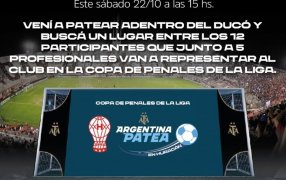 Argentina patea en Buenos Aires: El primer Torneo de Penales de Argentina, se disputará en el Estadio Tomás Adolfo Ducó del Club Atlético de Huracán