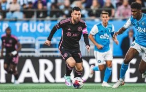 En la vuelta de Lionel Messi, Inter Miami se despidió de la MLS con una derrota ante Charlotte