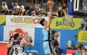 Liga Nacional de Básquetbol: Oberá Tenis Club le ganó a Argentino de Junín por 94-48 y se posiciona en lo más alto del torneo