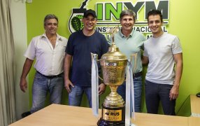 La energía natural de la Yerba Mate Argentina presente en la campaña del nuevo campeón del TC Mouras