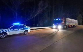 Misiones: Récord en incautación de soja, neumáticos y combustible en lo que va del año