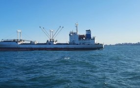 Prefectura Naval inició actuaciones sumariales a buque de carga panameño, por haber operado en las Islas Malvinas sin autorización del Estado Argentino