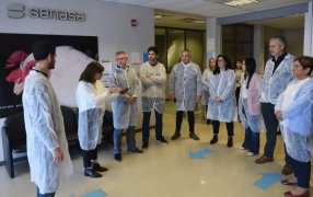 Invertirán 17 millones de dólares para fortalecer un laboratorio clave del SENASA