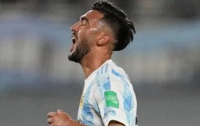 Oficial: Nicolás González fue desafectado de la selección argentina y su lugar en la lista lo ocupará Ángel Correa