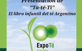 Posadas: En el marco de la Expo Té, la apostoleña Avelina Vizcaychipi presentará formalmente el libro infantil del Té Argentino